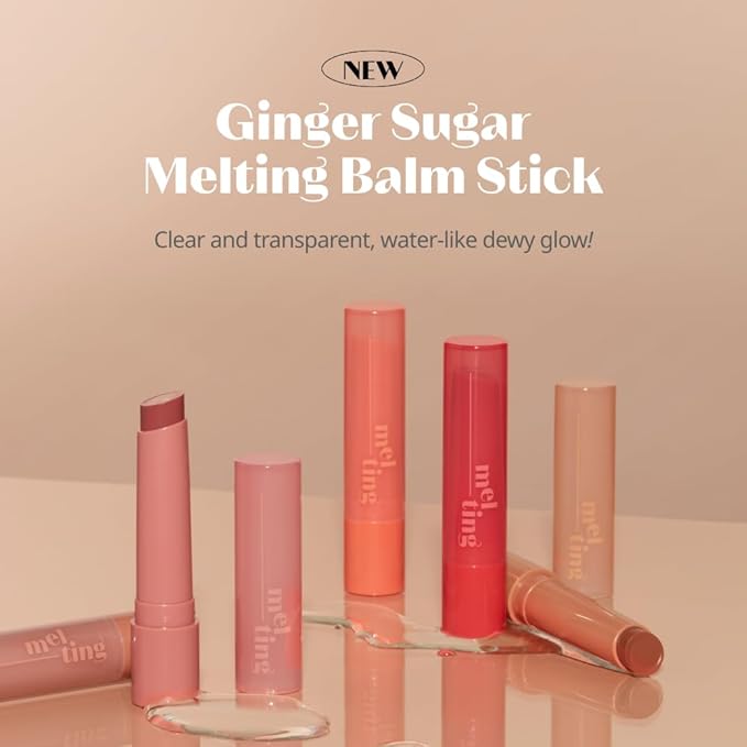 ETUDE Ginger Sugar Melting Balm Stick Relaxing