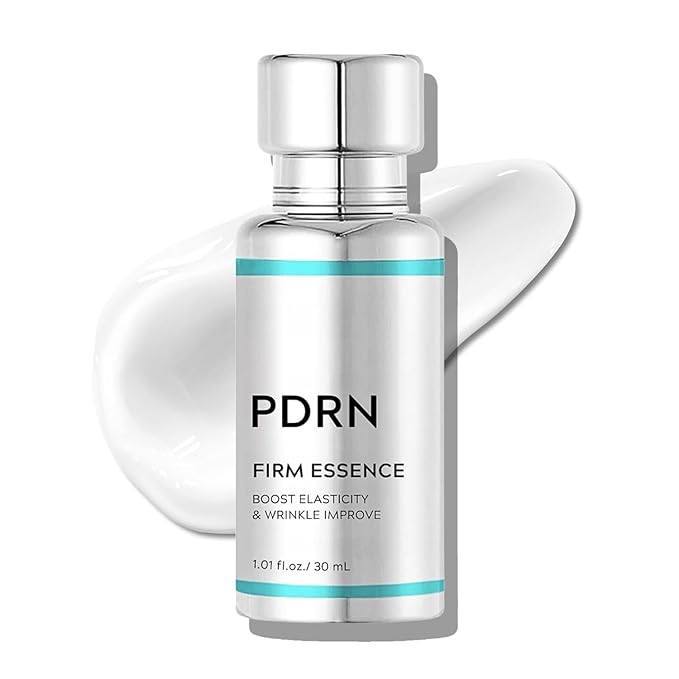 PDRN 100 Essence - Glass Skin Pure PDRN Essence, Firming & Plumping, Containing Ginseng Extract, Hyaluronic Acid, Korean Glass Skin Care 1.01fl.oz