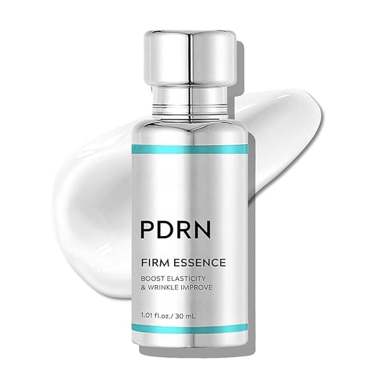 PDRN 100 Essence - Glass Skin Pure PDRN Essence, Firming & Plumping, Containing Ginseng Extract, Hyaluronic Acid, Korean Glass Skin Care 1.01fl.oz