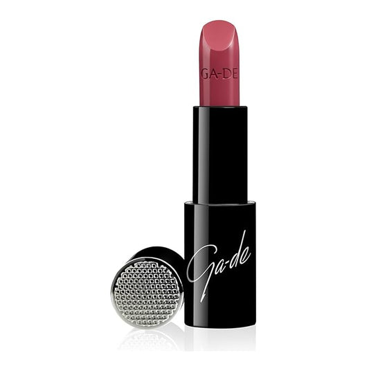 GA-DE Selfie Full Color Lipstick, 860 - Long Lasting High Pigment Lipstick with Argan Oil - Creamy Radiant Shine and Hydrating Benefits - 0.14 oz