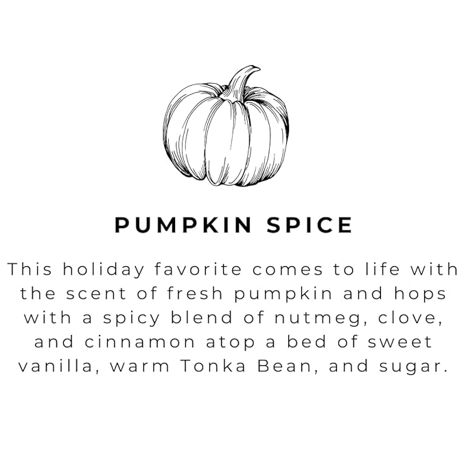 River Birch Pumpkin Spice Scented Natural Hand Soap -Handmade Soap -Moisturizing Hand Wash with Amber Glass Dispenser - Luxury Scented Hydrating Hand Soap - Vegan and Non-Toxic -16 Fl Oz