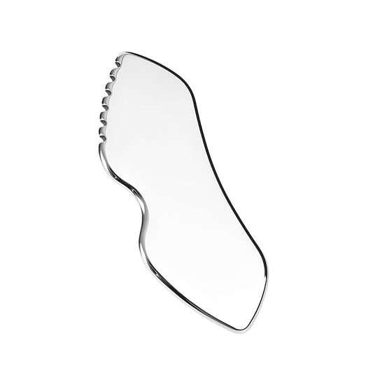 Gua Sha Facial Tools, Upgrade Stainless Steel Gua-sha, Guasha Tool for Face and Body Treatment, Muscle Tension and Puffiness Relief for Guasha Tool, Skin Care Gifts for Women
