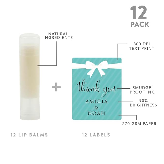 Andaz Press Personalized Wedding Party Lip Groom