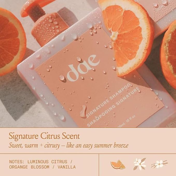 DAE Signature Shampoo - Cleanses & Hydrates Dry Hair & Scalp (10 oz.)