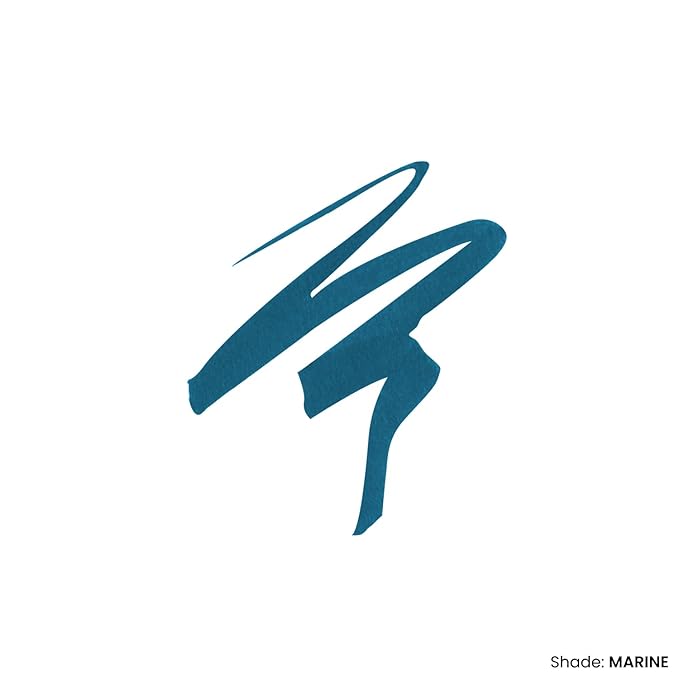 OFIR Eye Edge Liquid Eyeliner Pen | Water and Smudge Proof | Long Lasting Matte Finish, Soft Tip with Bold Pigment | Cruelty Free Formula | Black Eyeliner for Women | Marine - Teal Jade | 0.04 Fl Oz