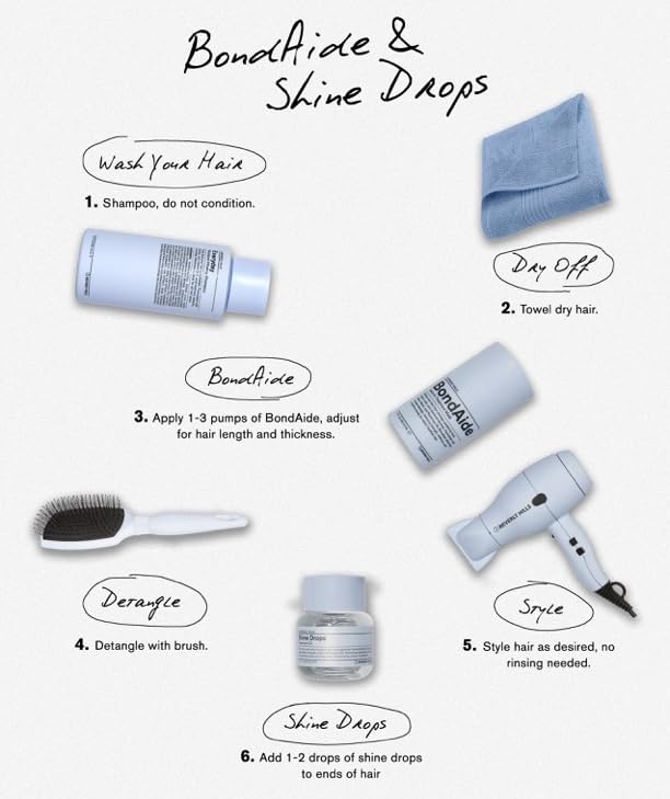 J Beverly Hills Shine Drops Hair Treatment Oil with Botanical Oils for Shine, Nourishment and Dry Hair Repair, 2.2 Oz