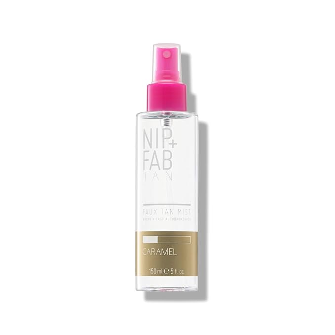 Nip+Fab Faux Tan Mist Caramel,