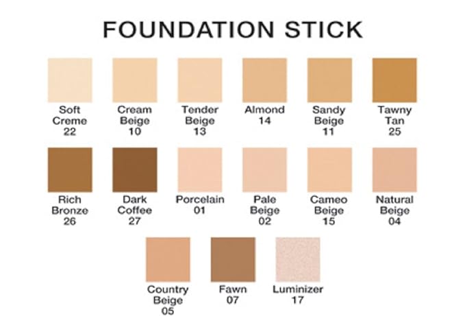 Creamy Conditioning Foundation Stick Buildable Coverage Hypoallergenic (Tender (Tender Beige)