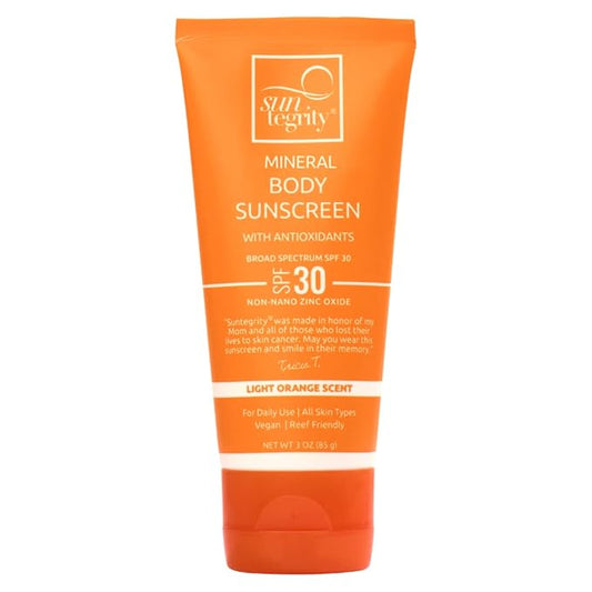 Suntegrity Mineral Sunscreen For Body - 3 oz