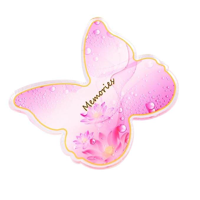 Resin Nail Art Palette: 2PCS Nail Art Palette