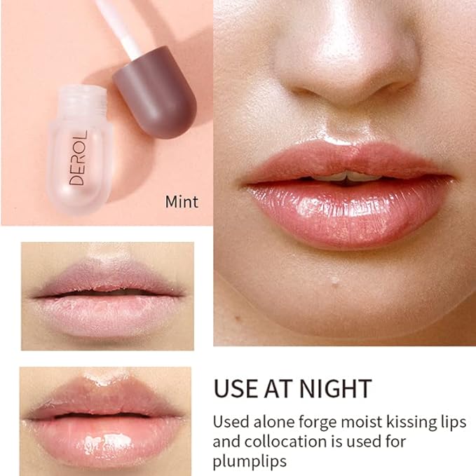 Lip Plumper, Natural Lip Plumper and &Night