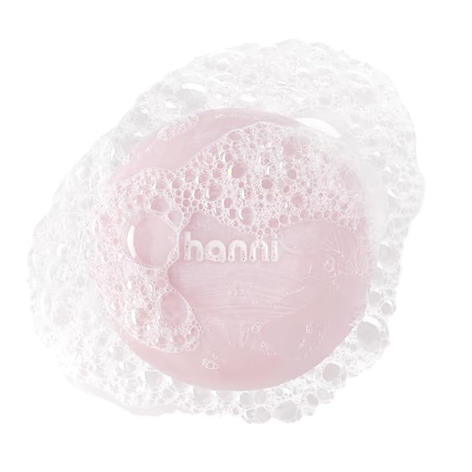 HANNI Cocoon Cleanse Serum with Shea Butter, Soap-Free Body Wash and Shaving Cream Replacement, Hydrating Cleanser with Eucalyptus, 3.7 oz