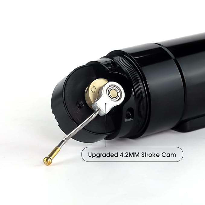 Ambition Soldier Rotary Battery Pen with Extra Battery Tattoo Cartridge Machine 2400mAh Wireless Power Coreless Motor Digital LED Display Tattoo Equipment Supply (Polish Black)