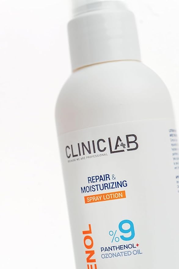 9% Panthenol Cream Lotion with Aloe Vera (5.07fl oz) - Hydrating & Soothing Face Barrier Repair Cream