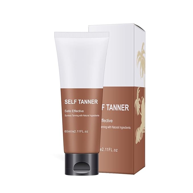 Self Tanner Cream, Sunscreen Tanning