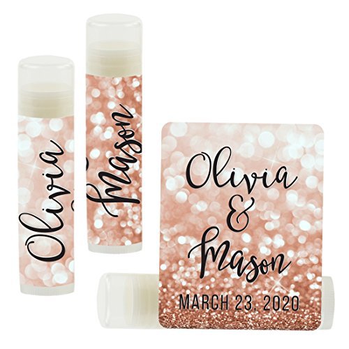 Andaz Press Personalized Bridal Shower Bachelorette Glitter