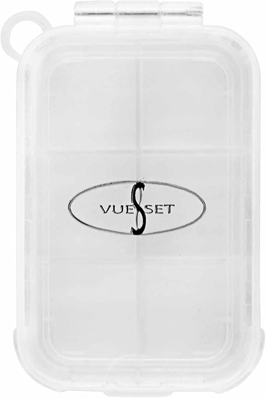 Seneca, Empty Makeup Palette made for Depotting Lipsticks/Creams