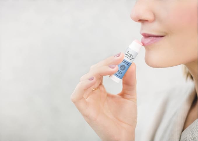 Lanolin Lip Balm Stick - Natural Unisex Lip Care With Shea Butter - Hydrates, Moisturizes, and Protects Lips, Great for Cold Sores and Fever Blisters - Long-Lasting Clear Lip Hydration.