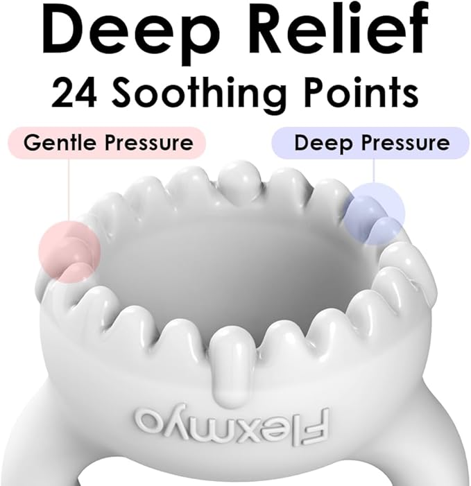 Ceramic Gua Sha Fascia Tool. K-Beauty US Patented, Face & Body Massager for Lymphatic Drainage, Cellulite, Muscle Recovery & Trigger Point Relief – Non-Toxic Clay, Durable & Easy Grip. Made in Korea