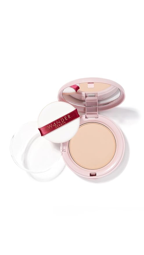Wander Beauty Women's Wanderlust Powder Foundation, Fair, Tan, 0.3 Ounce