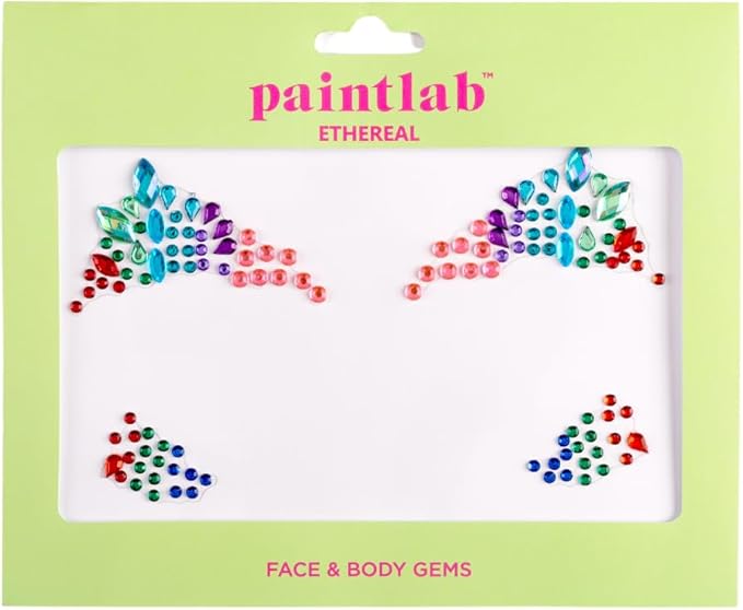 PaintLab Eye Gems, Self-Adhesive Rhinestones