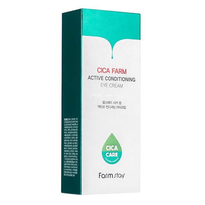 FARMSTAY CICA FARM ACTIVE CONDITIONING EYE CREAM