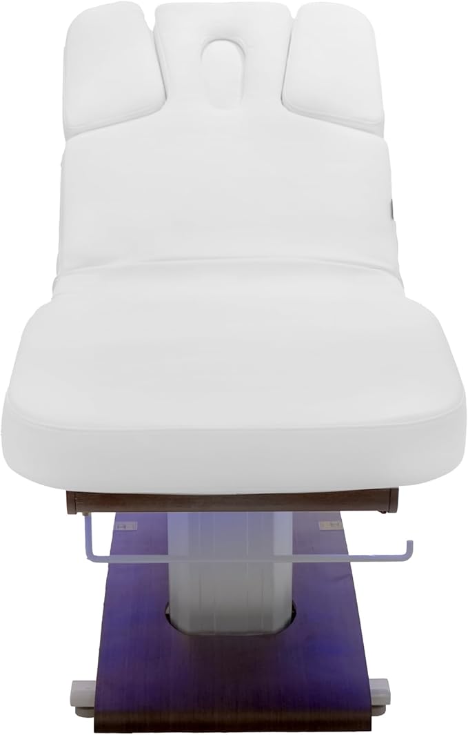 SKINACT Bale Spa Facial Massage Treatment Table (White)