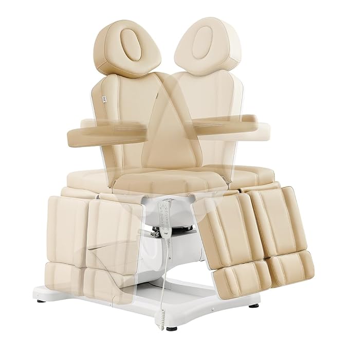Dir Full Electric 5 Motor Medical Exam Office Chair Podiatry Practice and Beauty Spa Aesthetic Chair Libra