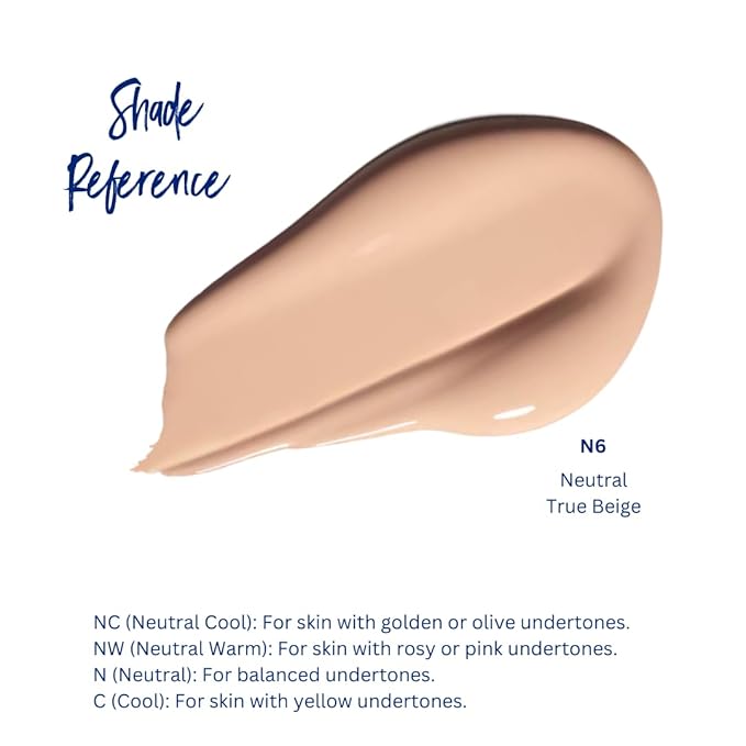 Best Bronze Bombshell Body Makeup - Tattoo Cover Up Makeup & Body Foundation Waterproof - Tattoo Concealer Waterproof for Scars, Varicose Veins Cover Up & Leg Foundation (N6 True Beige)