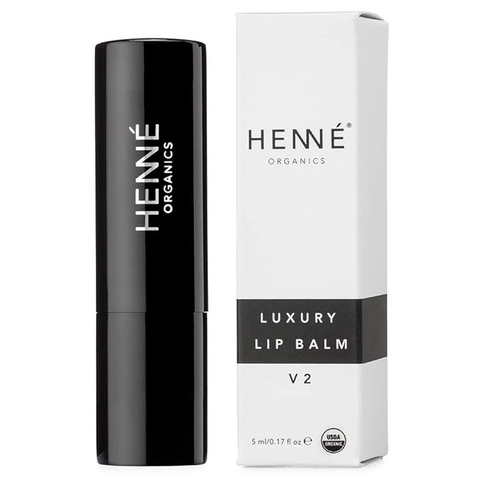 Henné Organics Luxury Lip Balm V2
