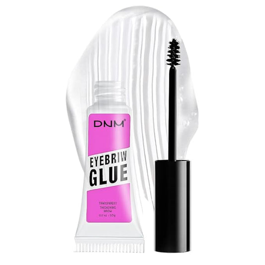 Kaely PROFESSIONAL MAKEUP Brow Glue, Clear Eyebrow Gel, Eyebrow Mascara Waterproof, gel para cejas a prueba de agua, Eye Brow Fast Sculpt, Vegan & Cruelty-Free, 1Pcs-01 Transparent