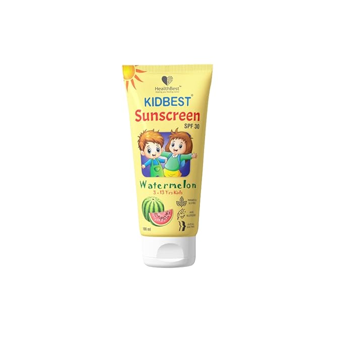 Kids Watermelon Cooling Sunscreen SPF-30