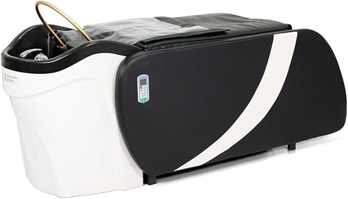 TATARTIST Head Spa Massage Bed Automatic Shampoo Bed Head Spa Equipment Shampoo Bowl and Massage Chair for Hairdressing Beauty Salon