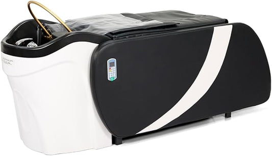 TATARTIST Head Spa Massage Bed Automatic Shampoo Bed Head Spa Equipment Shampoo Bowl and Massage Chair for Hairdressing Beauty Salon