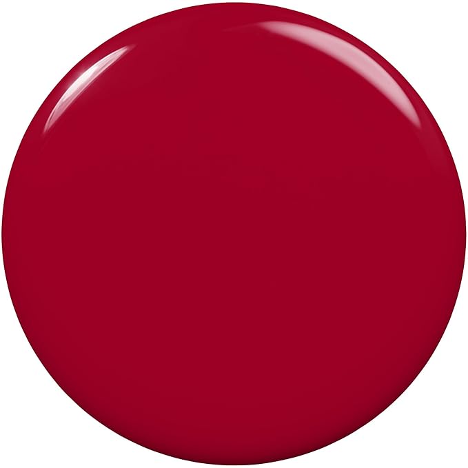 essie Salon-Quality Nail Polish, 8-Free Vegan, Tango Red, Forever Yummy, 0.46 fl oz