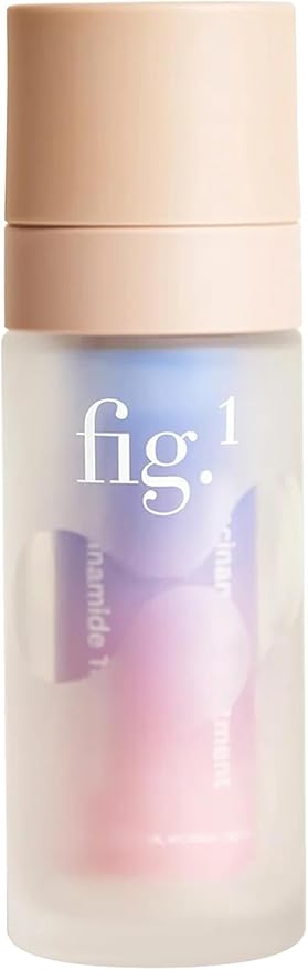 Fig.1 Niacinamide Serum for face | Skincare for Sensitive Skin – 4% Niacinamide, Glowing & Hydrating Serum for Face, Anti-Aging, Moisturizing, and Soothing Treatment – 30ml
