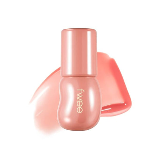 fwee 3D Voluming Gloss 70% (Rich) | Vanilla 70% | High Shine, Non-Sticky Lip Gloss for Makeup | Long-Lasting, Moisturizing Gel Formula | 30%, 70% Pigment Options | 5.3g