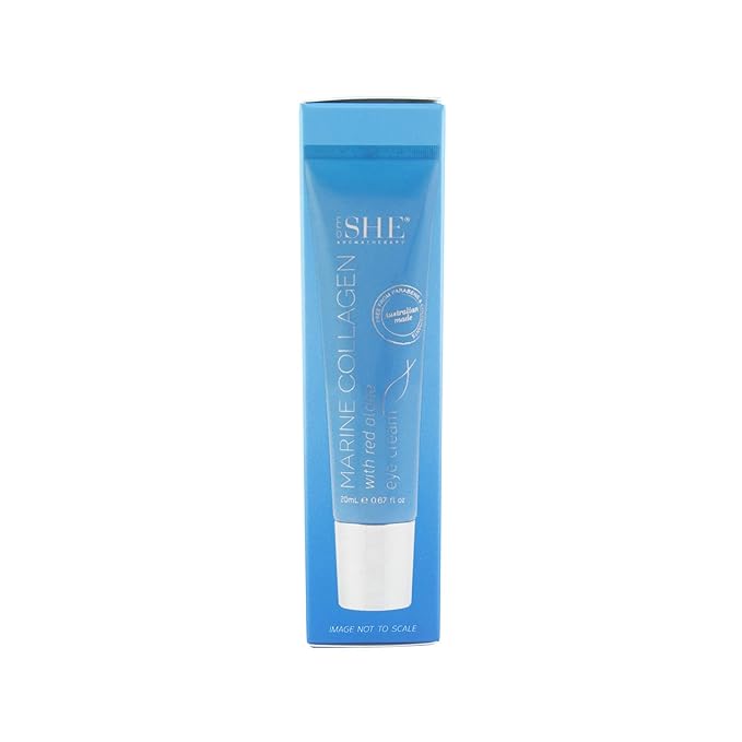 Om She Aromatherapy Marine Collagen with Red Algae Eye Cream
