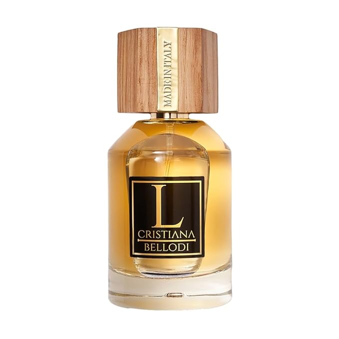 L for Unisex - Perfume for Women & Men - Long Lasting Cologne from Italy - Woody Musk Fragrance with Pink Pepper, Sandalwood, Oud, Vanilla Notes - Eau de Parfum - 3.4 oz EDP Spray