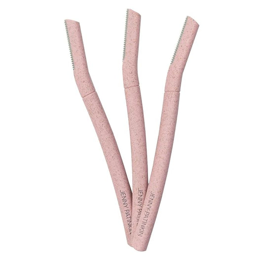 Dermaplaning Tool (3pcs) Set for Face, Expert Facial Razor for Women, Dermaplane Razor, Face Shaver for Women, Facial Dermaplaner, Peach Fuzz Remover, Exfoliated Skin & Hair Removal.