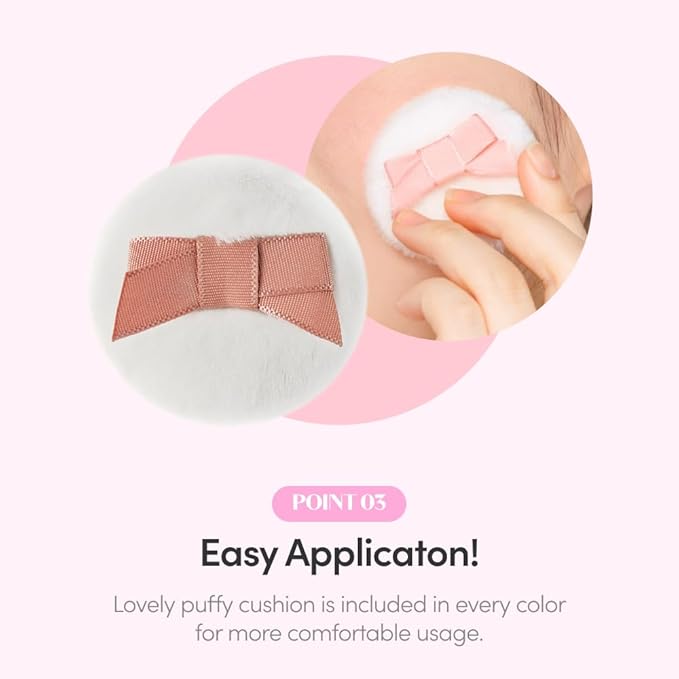 ETUDE Lovely Cookie Blusher - Red Grapefruit Pudding 4g | Glowing & Natural Powder Blush with Long-Lasting Sebum Control | Easy Application | Korean Makeup, Kbeauty, Perfect for Gift