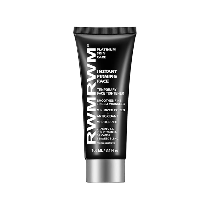 Face Tightener – Firms & Smooths the Look of Fine Lines & Wrinkles – Daily Moisturizer for Women & Men – 100ml (3.4 fl.oz)