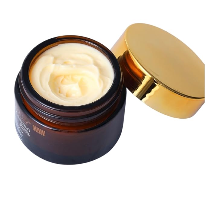 Retinol Anti-Aging Night Cream – Wrinkle Repair Moisturizer with Hyaluronic Acid, Collagen & Peptides – Firming & Hydrating Face Cream for Women & Men – All Skin Types