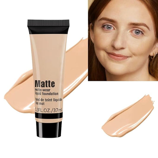 1 Pack Liquid Foundation Cream for Face Makeup,Durable