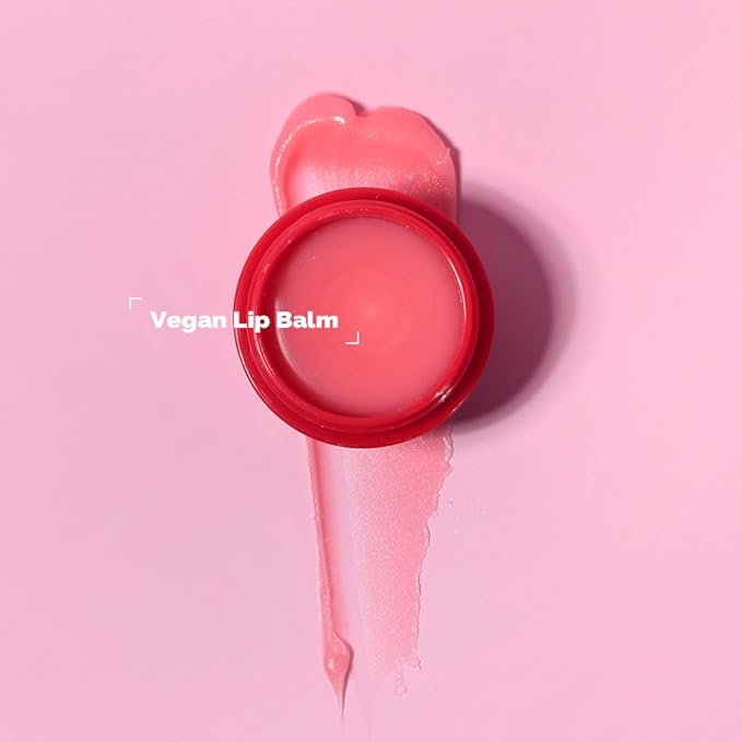 PS.PRETTYSKIN Moisturizing Korean Vegan Lip Balm Glossy
