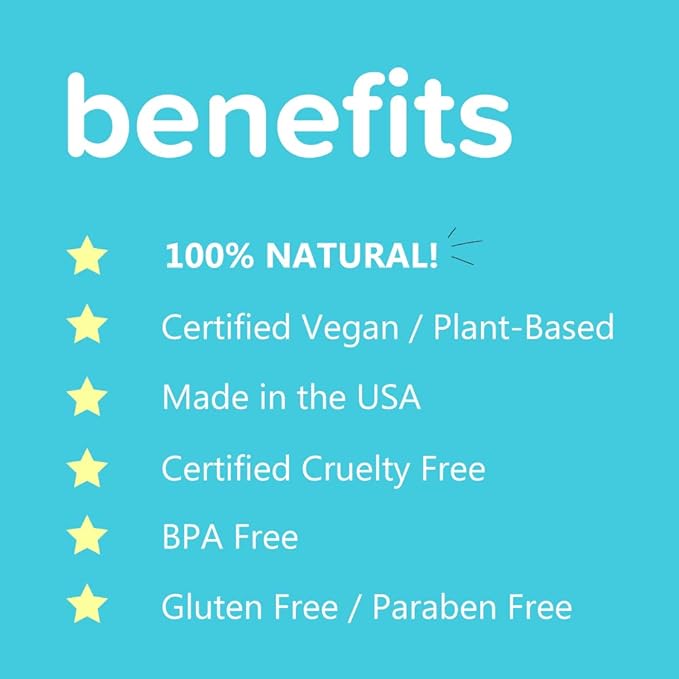 Crazy Rumors Banana Split Lip Balm. Plant-Based,