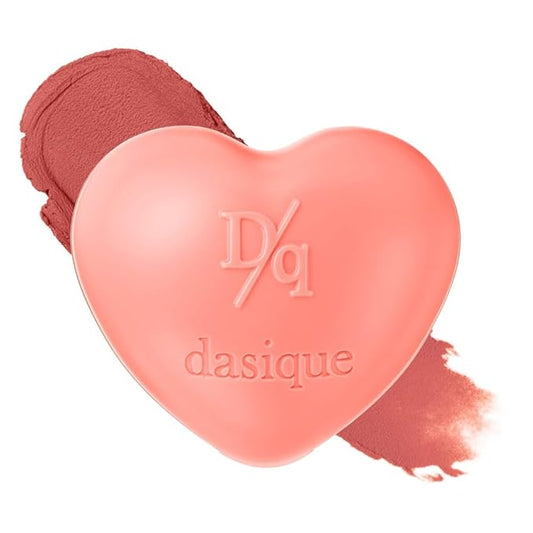 dasique Souffle Color Pot #05 Pumpkin Puree – Makeup Blush, Buildable Silky-Smooth Texture, Build-In Mini Brush, Multi-Use For Cheek and Lip