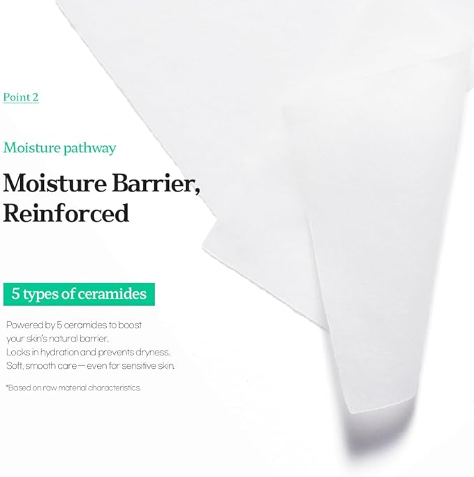 Aqua Hydrating Square Toner Pads for Long-Lasting Skin Moisture Barrier with Xylitylglucoside & Kakadu Plum Extract Exosome [Vegan & Korean Skincare] – 60 Pads(9.17 fl. oz)