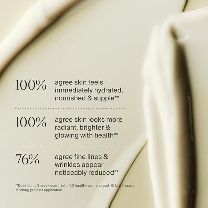 Timeline Mito-Biotic™ - Dewy Cream Lightweight Moisturizer With Peptides to Hydrate, Plump & Protect Dry Skin - 1.7 Fl Oz