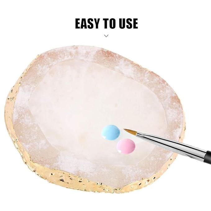 MISUD Resin Nail Art Palette, Nail Polish Drawing